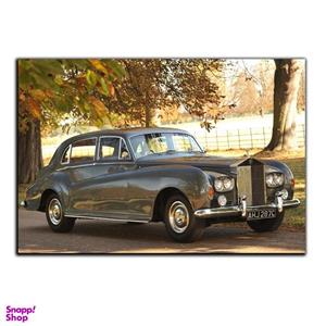 تابلو شاسی بکلیت طرح ماشین رولز رویس مدل SH-4873