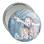 آینه جیبی خندالو مدل آکادمی جادوگران کوچک انیمه Little Witch Academia  کد 22908