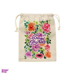 کیسه نان و سبزی ترمه طراحان ایده مدل بهار جان ها کد trm206 سایز S
