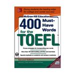 کتاب 400words for the toefl second edition اثر جمعی از نویسندگان انتشارات مک گرا هیل 