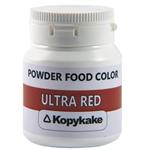 رنگ خوراکی پودری محلول در آب قرمز قرمز کپی کیک - 25 گرم