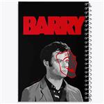 دفتر نقاشی 50 برگ خندالو مدل سریال بری Barry کد 29803