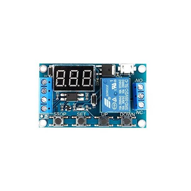 Hcw M421 قیمت و خرید ماژول تایمر دیجتال مدل HCW-M421