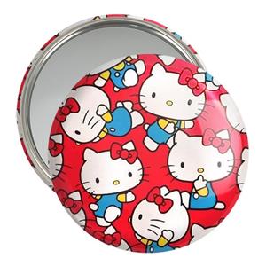 آینه جیبی خندالو مدل هلو کیتی Hello Kitty  کد 2471