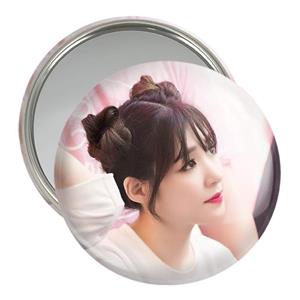 آینه جیبی خندالو مدل تیفانی گروه گرلز جنریشن Girls Generation  کد 21704