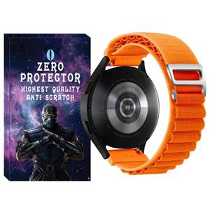 بند زیرو مدل Alpine-ZR مناسب برای ساعت هوشمند گارمین Vivoactive HR / Luxe / Style / Venu / Venu SQ