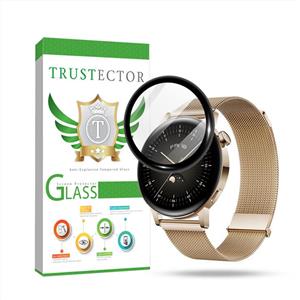 محافظ صفحه نمایش تراستکتور مدل PMMAWT مناسب برای ساعت هوشمند هوآوی Watch GT3 42 mm