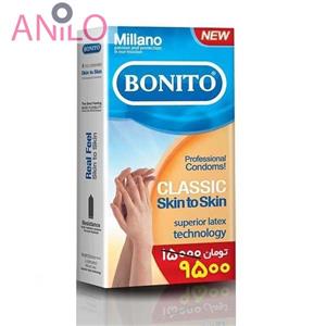 کاندوم بونیتو مدل Classic Skin To Skin بسته 6 عددی 