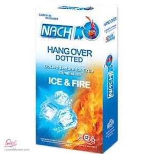 کاندوم خاردار کدکس مدل Hang Over Ice And Fire بسته 12 عددی