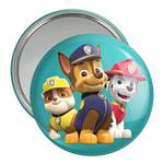 آینه جیبی خندالو مدل سگ های نگهبان Paw Patrol  کد 3124