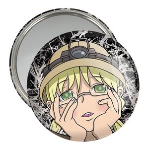 آینه جیبی خندالو مدل ریکو انیمه ساخته شده در پرتگاه Made in Abyss  کد 22090