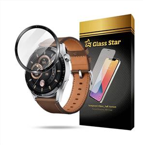 محافظ صفحه نمایش گلس استار مدل PMMW مناسب برای ساعت هوشمند هوآوی Watch GT3 46 mm