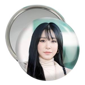 آینه جیبی خندالو مدل تیفانی گروه گرلز جنریشن Girls Generation  کد 21708