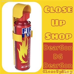 اسپری ضد حریق اف وان مدل F1-25 حجم 500 میلی لیتر F1 F1-25 Fire Stop Safety Equipment 500ml