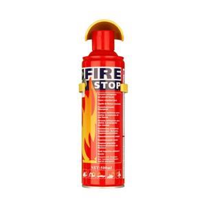 اسپری ضد حریق اف وان مدل F1-25 حجم 500 میلی لیتر F1 F1-25 Fire Stop Safety Equipment 500ml