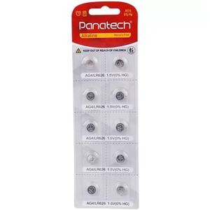 باتری سکه ای پاناتک مدل AG4 بسته 10 عددی