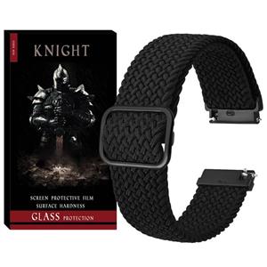 بند نایت مدل Braided KT مناسب برای ساعت هوشمند هایلو RS4 / RS4 Plus / LS02