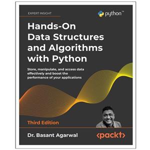 کتاب Hands-On Data Structures and Algorithms with Python Third Edition اثر Dr. Basant Agarwal انتشارات رایان کاویان