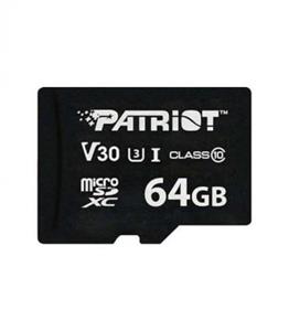 کارت حافظه‌ microSDXC پتریوت مدل VX کلاس 10 استاندارد UHS-I U3-4Kسرعت 90MBps ظرفیت 64 گیگابایت