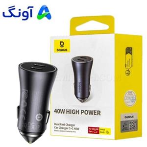 شارژر فندکی 40 وات بیسوس مدل CGJP000013