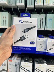 کابل تبدیل USB  به USB-C گلتیج مدل CA02 طول 1.2 متر