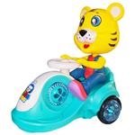 اسباب بازی مدل خرس تک چرخ زن طرح چراغ 3D کد 599/19
