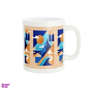 ماگ طرح خورشید کد 116