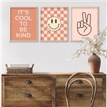پوستر مدل مهربان بودن خوب مجموعه 3 عددی