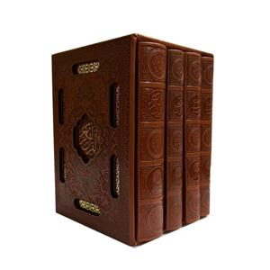 مجموعه کتاب قرآن کریم و دیوان حافظ و رباعیات خیام و گلستان و بوستان سعدی انتشارات آراز بیکران 5 جلدی