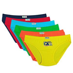 شورت پسرانه نیکو کد m504 مجموعه 6 عددی