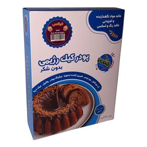 پودر کیک کینوا سویق هسته خرما فیتنس وگان - 350 گرم