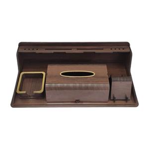 ست لوازم اداری رومیزی کد KT36 مجموعه 4 عددی