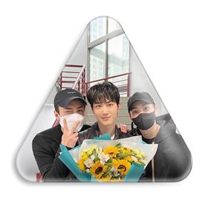 پیکسل مثلثی سهون و سوهو و شیومین گروه اکسو EXO