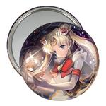 آینه جیبی خندالو مدل اوساگی تسوکینو انیمه سیلور مون Sailor Moon  کد 17456