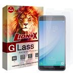 محافظ صفحه نمایش لایونکس مدل UPS مناسب برای گوشی موبایل سامسونگ Galaxy C7 Pro بسته دوعددی