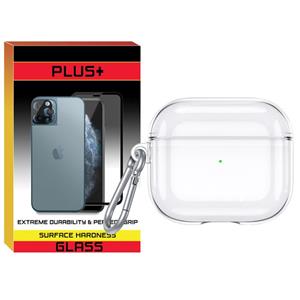 کاور پلاس مدل Clear-PL مناسب برای کیس اپل ایرپاد Airpods 3