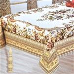 رومیزی ورولی 6 نفره مدل Merkur-ED86 سایز 160X220