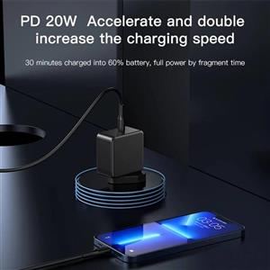 کابل تبدیل USB-C به لایتنینگ یسیدو مدل CA-99 طول 1.2 متر