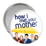 آینه جیبی خندالو مدل سریال آشنایی با مادر How I Met Your Mother  کد 13782