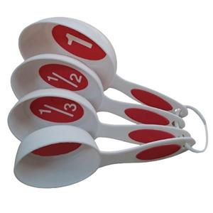 پیمانه اندازه گیری مدل لیوانی مجموعه 4 عددی