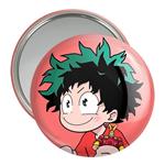 آینه جیبی خندالو مدل ایزوکو میدوریا انیمه آکادمی قهرمان من My Hero Academia  کد 10073