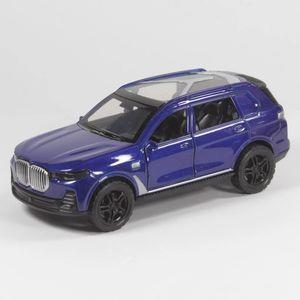 ماشین بازی مدل عقب کش فلزی طرح BMW-X7