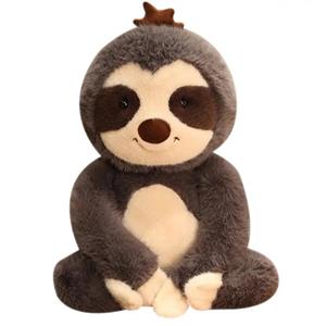 عروسک طرح تنبل درختی مدل 56 ارتفاع 45 سانتی‌متر