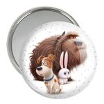 آینه جیبی خندالو مدل زندگی پنهان حیوانات خانگی The Secret Life of Pets  کد 10670