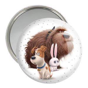 آینه جیبی خندالو مدل زندگی پنهان حیوانات خانگی The Secret Life of Pets  کد 10670