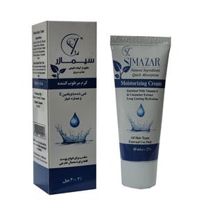کرم مرطوب کننده سیمازر مدل F99 حجم 40 میلی لیتر