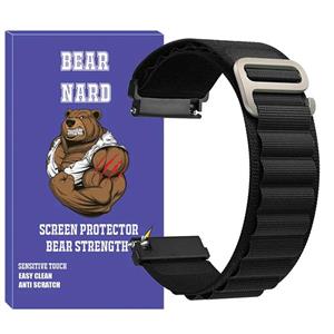 بند برنارد مدل Alpine-BR مناسب برای ساعت هوشمند گارمین Vivoactive HR / Luxe / Style / Venu / Venu SQ