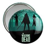 آینه جیبی خندالو مدل سریال مردگان متحرک The Walking Dead  کد 10183