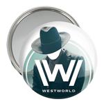 آینه جیبی خندالو مدل سریال وست ورلد West World  کد 10202