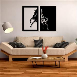 دیوارکوب مدل F25 مجموعه 2 عددی